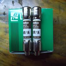 KLKR 1 quick fuse fuse ceramic 10X38 US Littelfuse brand new 1A600V