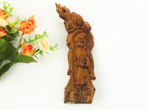 Vietnam Yellow Sandalwood Star Male Wood Carving Pendulum Pieces Red Wood Craftsmanship Home Ornament Handlebar Pieces Wood