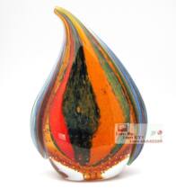 Wonderful glazed glazed glaze front ornaments bookcase ornaments glazed gifts transparent peach ornaments