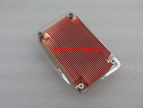 1U server CPU radiator 2011-pin rectangular passive pure copper silent intel2011 platform