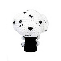 AMIMONO _ Cute Puppy Golf Club No 1 Wooden Club Head Cover (D008-A)