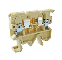 Fuse-type wiring terminals SAK-2 5RD Insurance terminals DIN carrail terminals row TS35 rail terminals