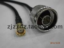 wifi antenna AP transfer cable N L16 male to RP SMA inner screw inner hole pure copper feeder 1 meter RG58