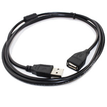 USB extension cable 1 5 m 2 0 interface data cable extension line male to female computer line copper ultra-low resistance