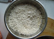 Northeast farmhouse self-grinding whole wheat flour Flour-containing wheat bran flour 6 99kg