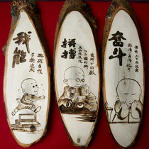 White poplar motivatio I can fight hard and creative home wall-mounted sending classmates birthday presents