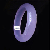 Myanmar Xinkeng Violet Quartzite Jade Full purple Jade Jade bracelet Jade bracelet