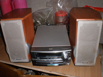 Panasonic sa-dp1 combined Machine