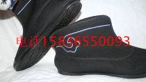 Ancient drama Beijing theatre drama drama shoes flat bottom boots Wusheng boots Taoist retro - style male national clothing