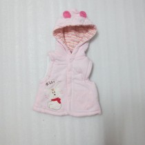 Bang Le Er winter cotton thick small naughty hooded horse clip LE-7061