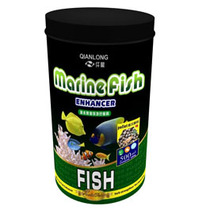 Pack ticket Singapore Qianlong Seawater Fish Seaweed Coloring Feed - Herbal Boosting Formula 500ml 290g