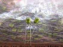 Panasonic trefoil polyethylene Propylene capacitance 0 0012uf 100v 1n2 100v 122 100v p = 5mm