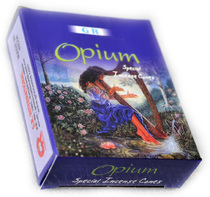 GR India Chantal Opium Opium Smell Cones Tachana Smoked Incense small box YDX-009-2