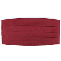 IFSONG mens dress with dress waist seal groom wedding black date red white flower pattern 