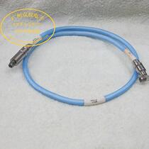 SUHNER SMA male head turn SMA bending male 50- 5 low loss microwave high frequency test Cable 1 m