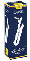 French Vandoren Bendlin Classical Blue Box on Bass Saxophone