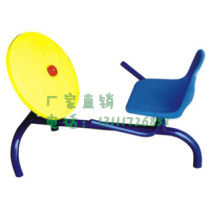 Outdoor fitness equipment Fitness path Community public facilities (leg twisting device)Leg simple trainer