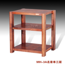 Yinyue Huidian MH-3A single three layer solid wood audio rack cabinet sound frame equipment rack bracket