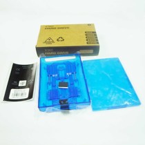 xbox360 thin machine hard disk box slim hard disk box transparent blue thin machine hard disk box