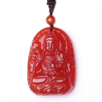This Life Buddha 2022 Zodiac Zodiac Tiger Hanging Pendant Thousands of Guanyin Pian Yin Wenwens Vanity and Hidden Bodhisattva Jade Pendant