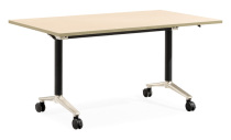 Factory direct folding office table aluminum alloy training table reception computer table reception meeting C99 long table