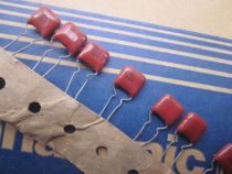 Brand new Panasonic Panasonic thin film capacitor 0 18uf100v 180nf100v 180nf100v 184100v p=5mm