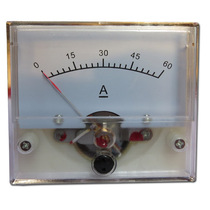 DC60A direct current flow meter radio power supply head pointer gauge head plus splitter 75MV