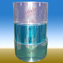 Soft curtain plastic curtain windproof curtain curtain air conditioning curtain (2 0MM thick 8 yuan meters