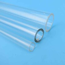 Plexiglass tube acrylic plastic hollow tube building model material bar diy handmade accessories