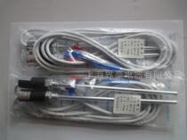 Pt100 temperature sensor probe thermal resistance platinum resistance WZP 187 probe 3 4 6 8 points thread