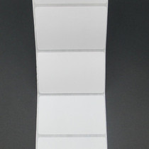 Bigbottom bronze version paper 40mm * 30mm * 50m Double layer label paper Barcoding paper adhesive label sticker