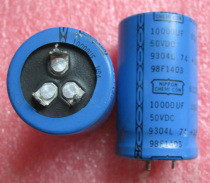 American chemical 10000u50V DC electrolysis 1200U450V electrolytic component foot stable performance
