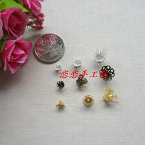 Special Price Vintage Ancient Wind Hanfu DIY Ornament Accessories Hair hairstyle Hairpin Hair Accessories big number Middle No. Small wine glass Flower Tootto