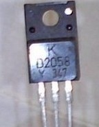 Original imported D2058 2SD2058 60V3A measured and shipped 