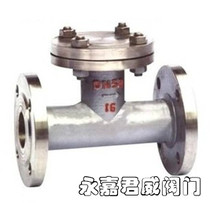 SB34-16C WCB flange filter T type filter T cast steel filter DN80 Junvevalve