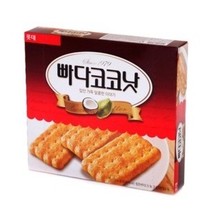 Korean biscuit LOTTE coconut milk honey biscuits super crispy honey biscuits snack food 300g
