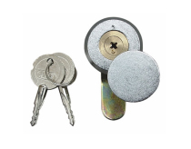 Factory direct sales switch cabinet lock distribution box lock industrial lock cam lock series three cylinder lock A400-1