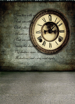 New wedding photography background European watch photo background Retro painting studio digital photo background paper