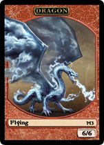 M3 card MTG MTG MTG metal derivatives season 9 - Dragon