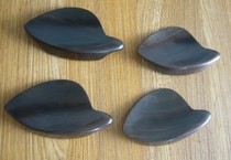 High-grade violin cheek support 4 4 violin support 1 black sandalwood natural color send gills Silk