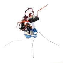 Holographic Model bug robot kit children robot quadruped version Arduino control Internet of Things AI