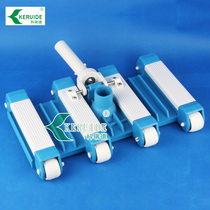 Swimming pool dirt suction head sewage suction head thickening and durable dirt suction cleaning machine accessories