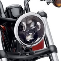 harley modified led headlights 883 1200 dyna modified headlights