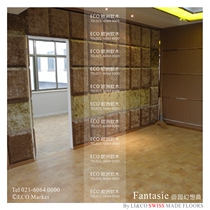 Switzerland Lucerne imported cork floor 100%imported pasted cork Pastoral Fantasia