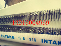 Imported stainless steel belt buckle No. 6 flat belt thickness 7 -- 10 material 316 A Box 6 pay