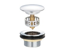 Aggravated full copper bathtub sewer bounce plug with filter screen bounce head bathtub plug bathtub accessories