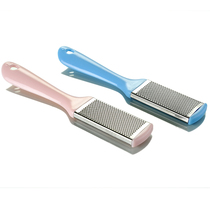 Japan imported foot grinder stainless steel exfoliating calluses rubbing foot pedicure tool soles of the feet to remove the skin of the feet and wash the feet with a brush