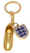 Official release of England ENGLAND FA GOLDEN BOOT KEY BUTTON