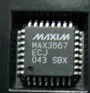 Real picture MAX3667ECJ line MAXIM