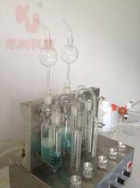 Petroleum product sulfur content tester (burning lamp method) SYD-380B standard manufacturing production